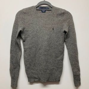 Grey Ralph Lauren Sweater